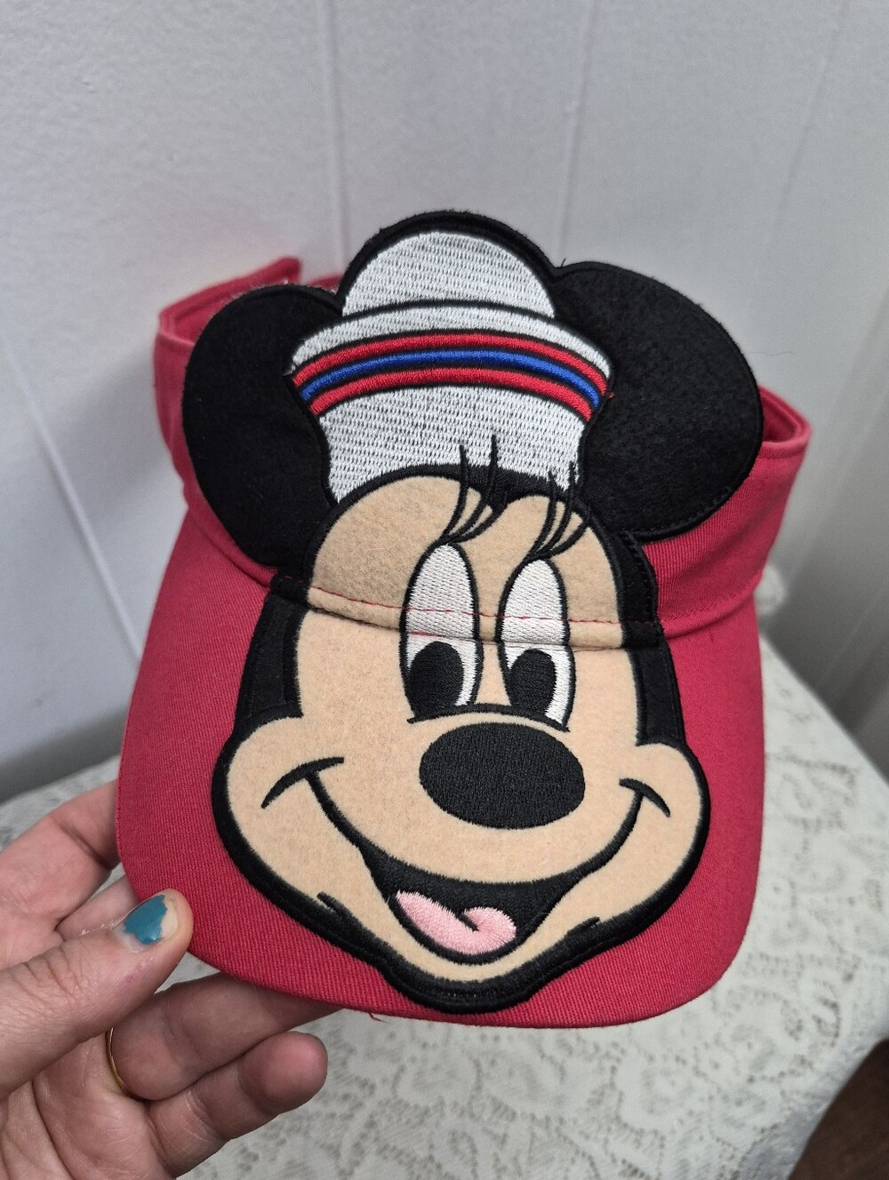 Disney Cruise Visor And Bandana - Picture 4 of 12